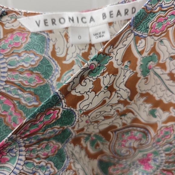 VERONICA BEARD Top || Size 0 - Picture 3 of 3